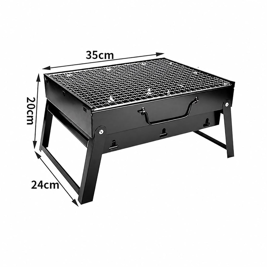 Parrilla BBQ Portátil Plegable Compacta