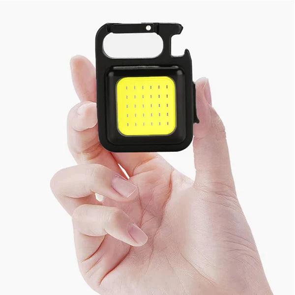 Mini Linterna LED COB Recargable
