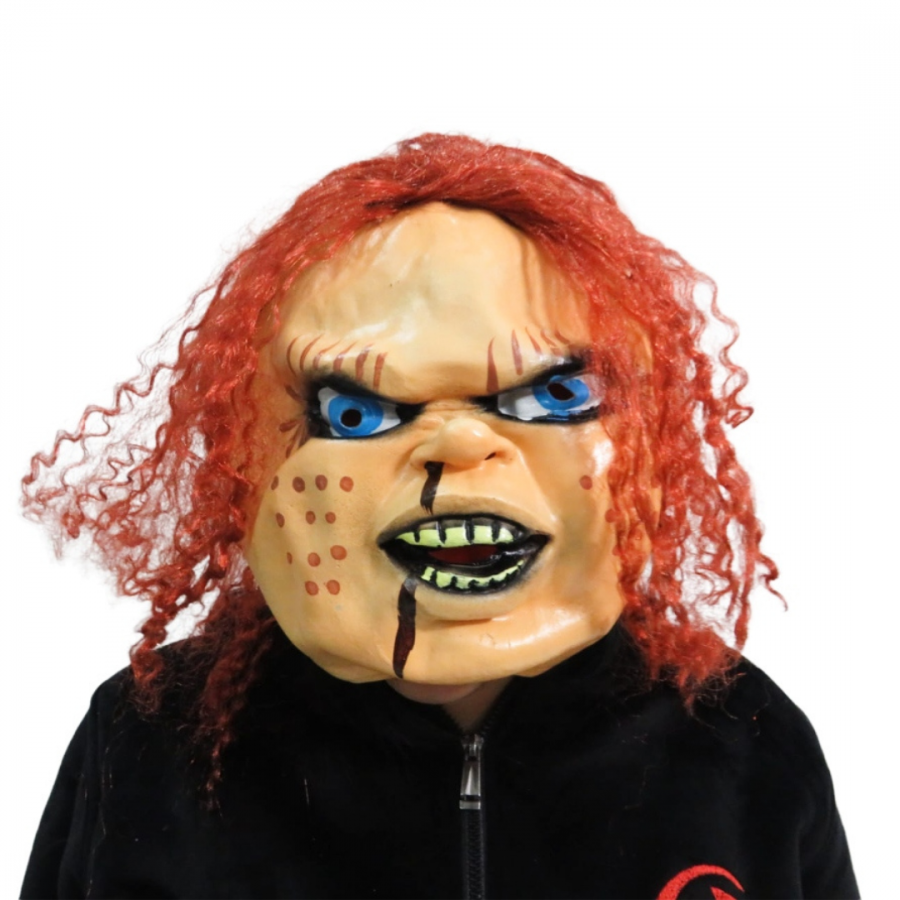 Máscara de Látex Cabeza Entera Realista - Halloween & Fiestas