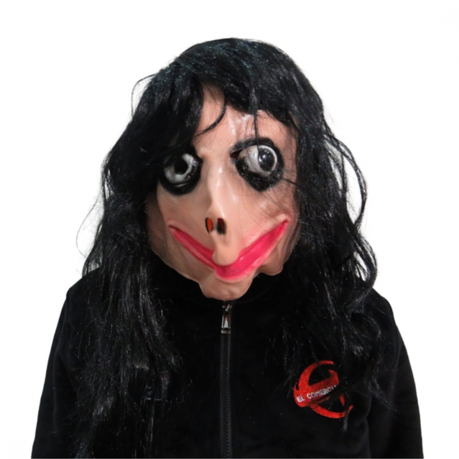 Máscara de Látex Cabeza Entera Realista - Halloween & Fiestas