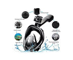 Máscara Snorkel Full Face GoPro