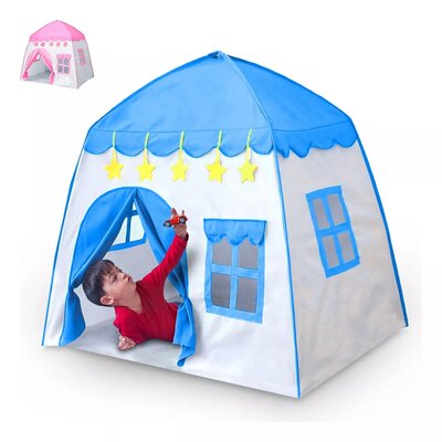Carpa Castillo Infantil 3 Ventanas