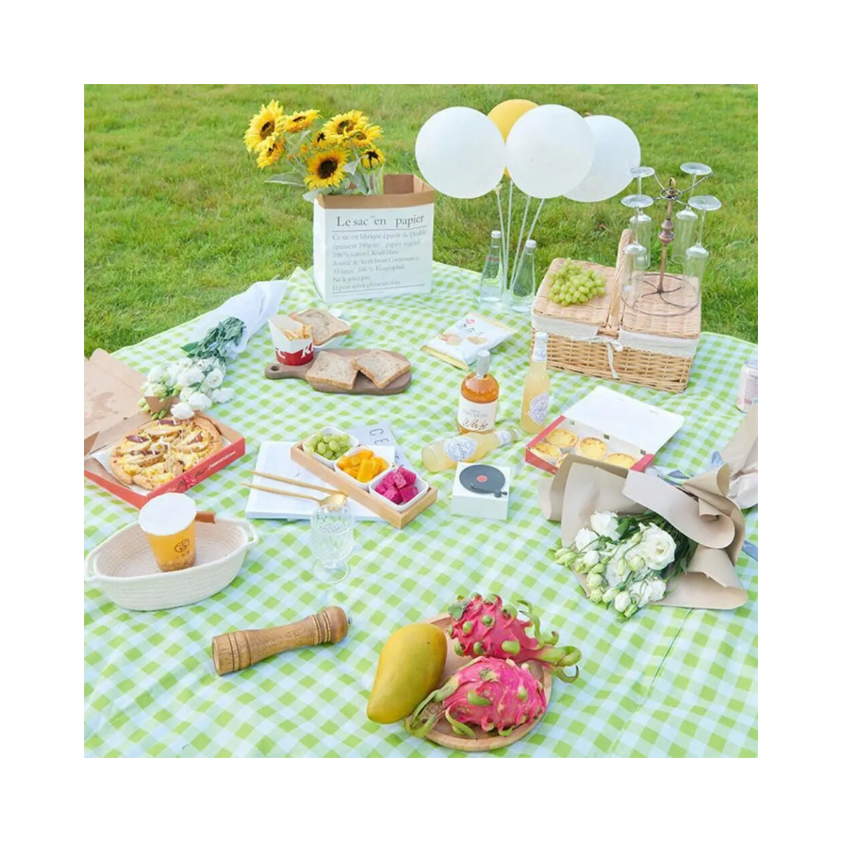 Manta de Picnic Impermeable Portátil