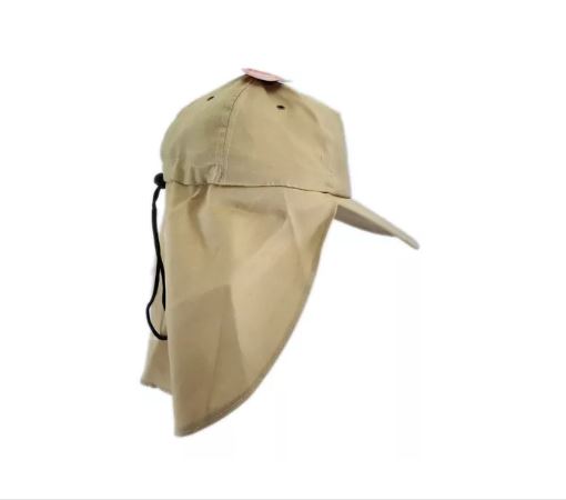Gorro de Protección UV con Solapa