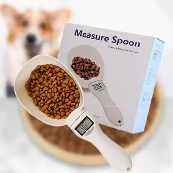 Cuchara Báscula Digital para Mascota