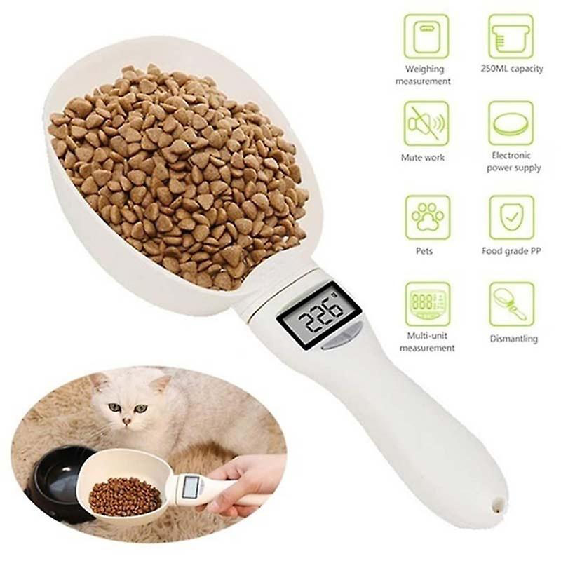 Cuchara Báscula Digital para Mascota