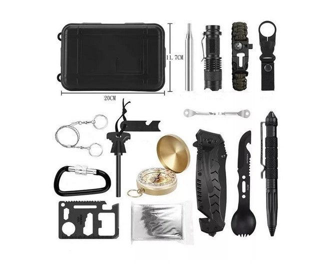 Kit de Supervivencia Táctico Militar