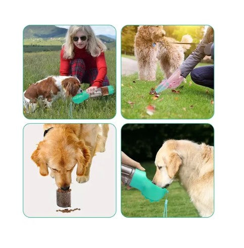 Botella Dispensadora 3 en 1 Mascota