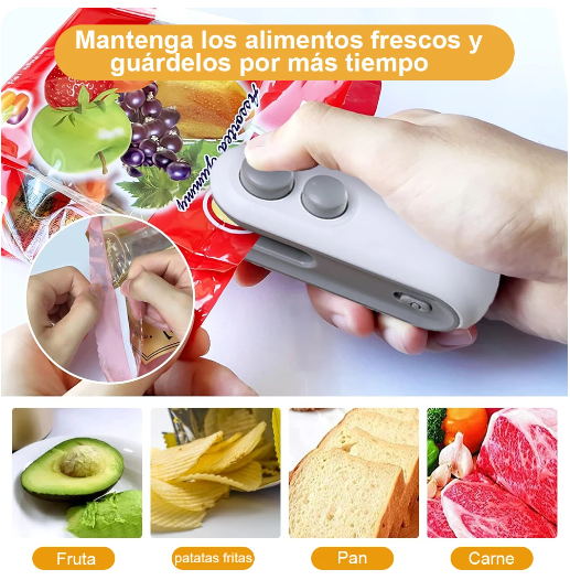 Mini Sellador Térmico de Bolsas
