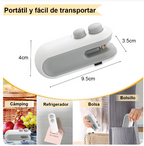 Mini Sellador Térmico de Bolsas