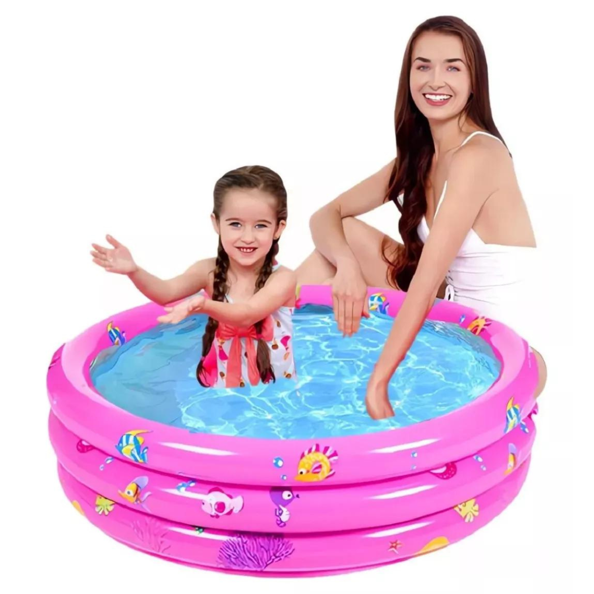Piscina Inflable Infantil 140 cm
