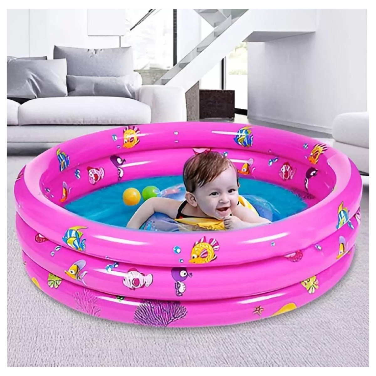 Piscina Inflable Infantil 140 cm