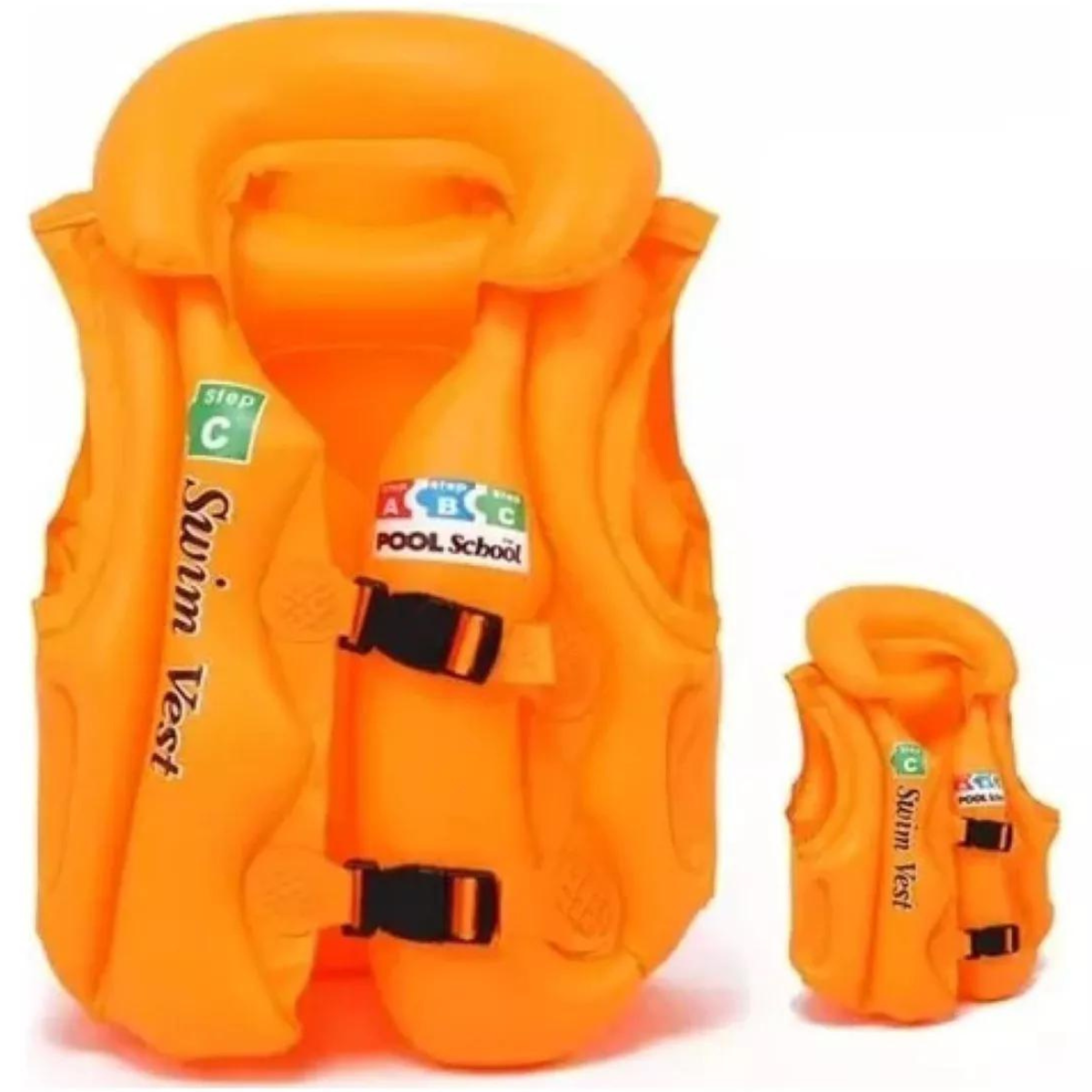 Chaleco Salvavidas Infantil Inflable