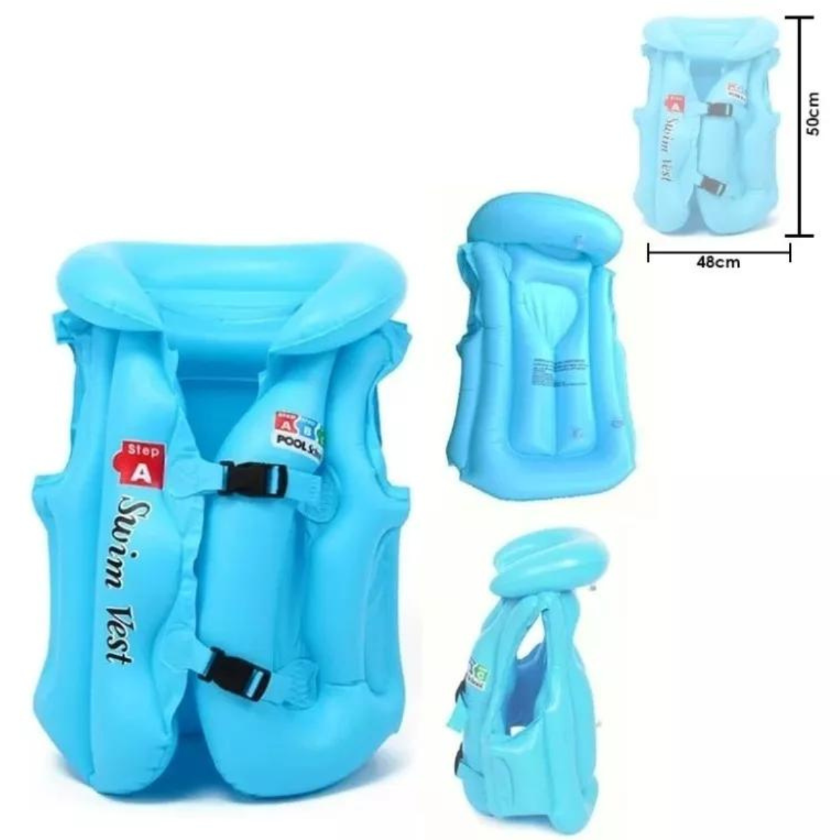 Chaleco Salvavidas Infantil Inflable