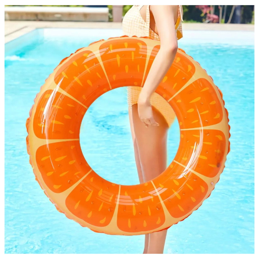 Flotador Inflable de Naranja 60 cm