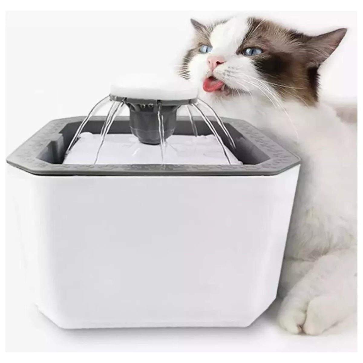 Fuente de Agua Automática 2.5L Mascotas