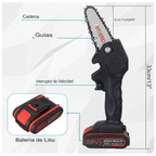 Mini Motosierra Inalámbrica Portátil