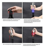 Abridor de Vino Eléctrico Recargable