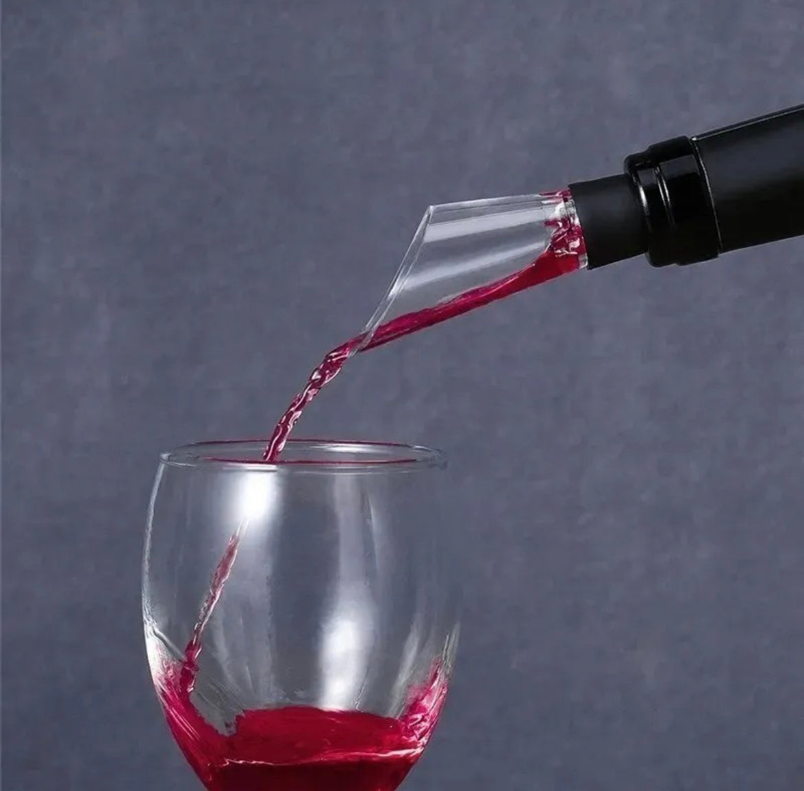 Abridor de Vino Eléctrico Recargable
