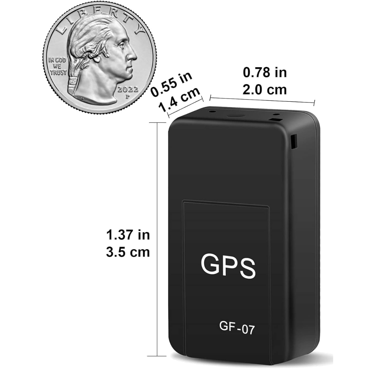 Mini Localizador GPS Tracker HD para Vehículos