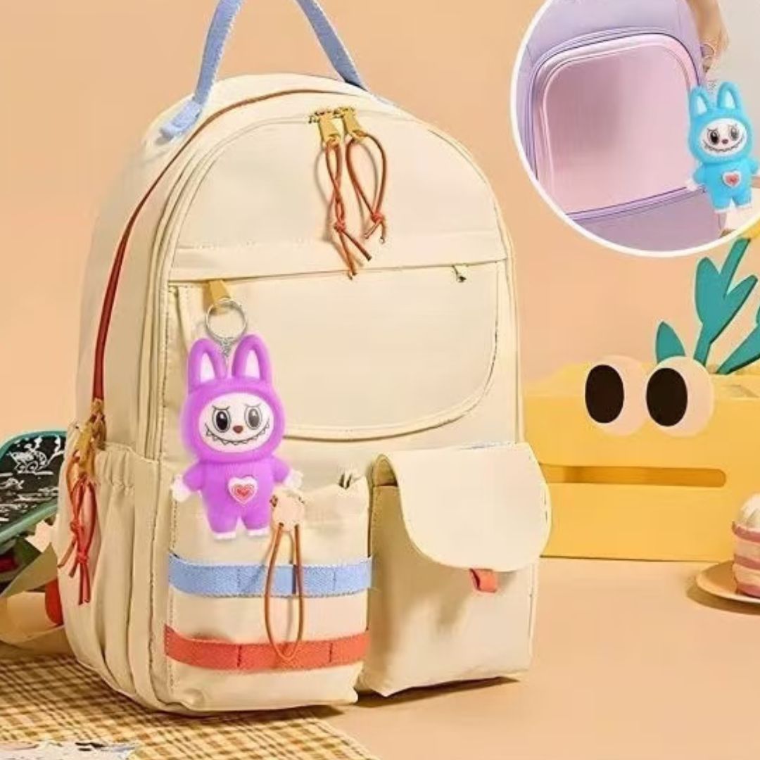 Llavero Labubu Kawaii Interactivo (Cambia de Cara)