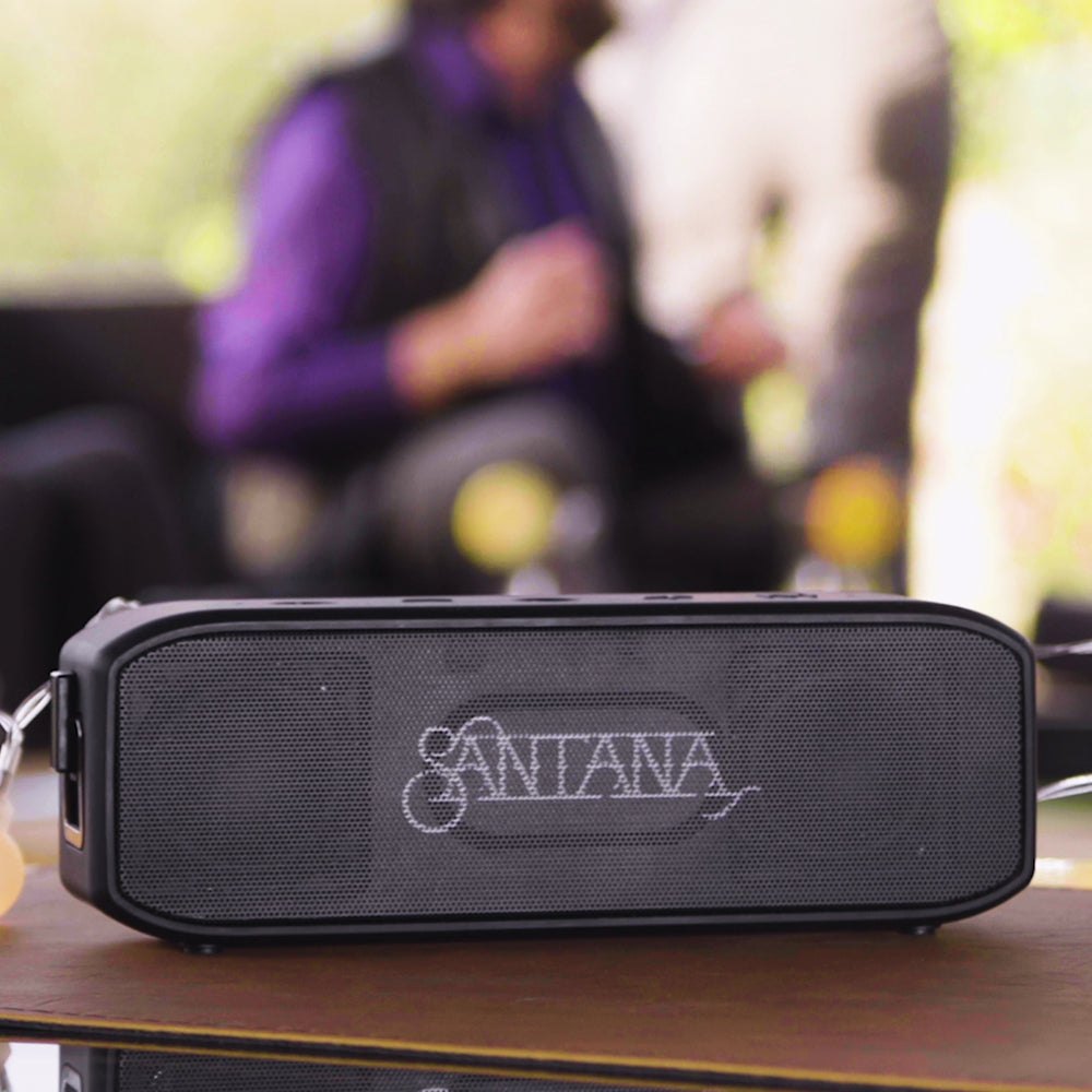 Parlante Bluetooth Santana Samba
