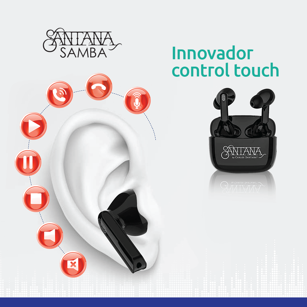 Auriculares Inalámbricos Santana Mambo