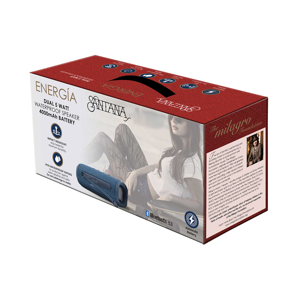 Parlante Bluetooth Santana Energía