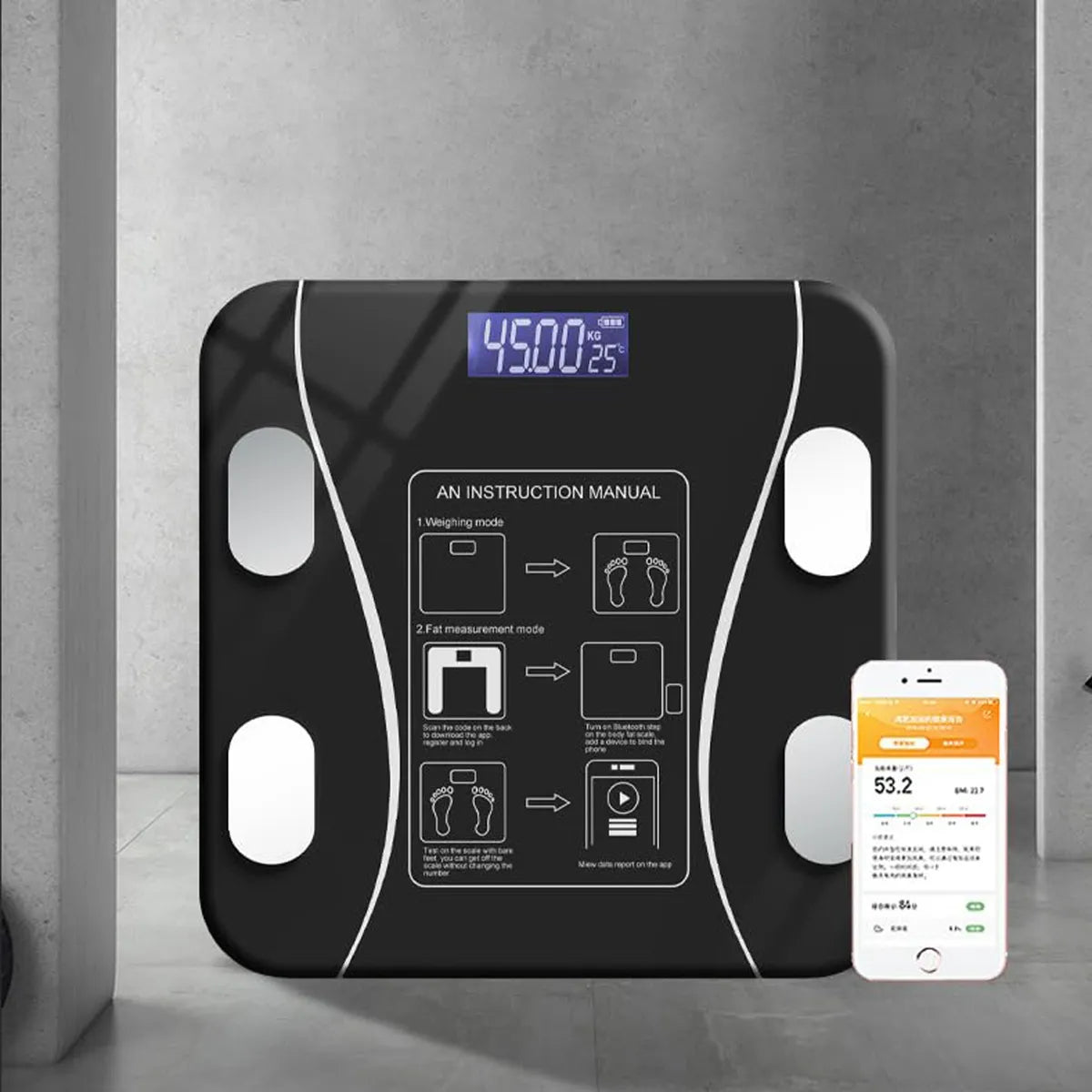 Pesa Digital Inteligente con Bluetooth