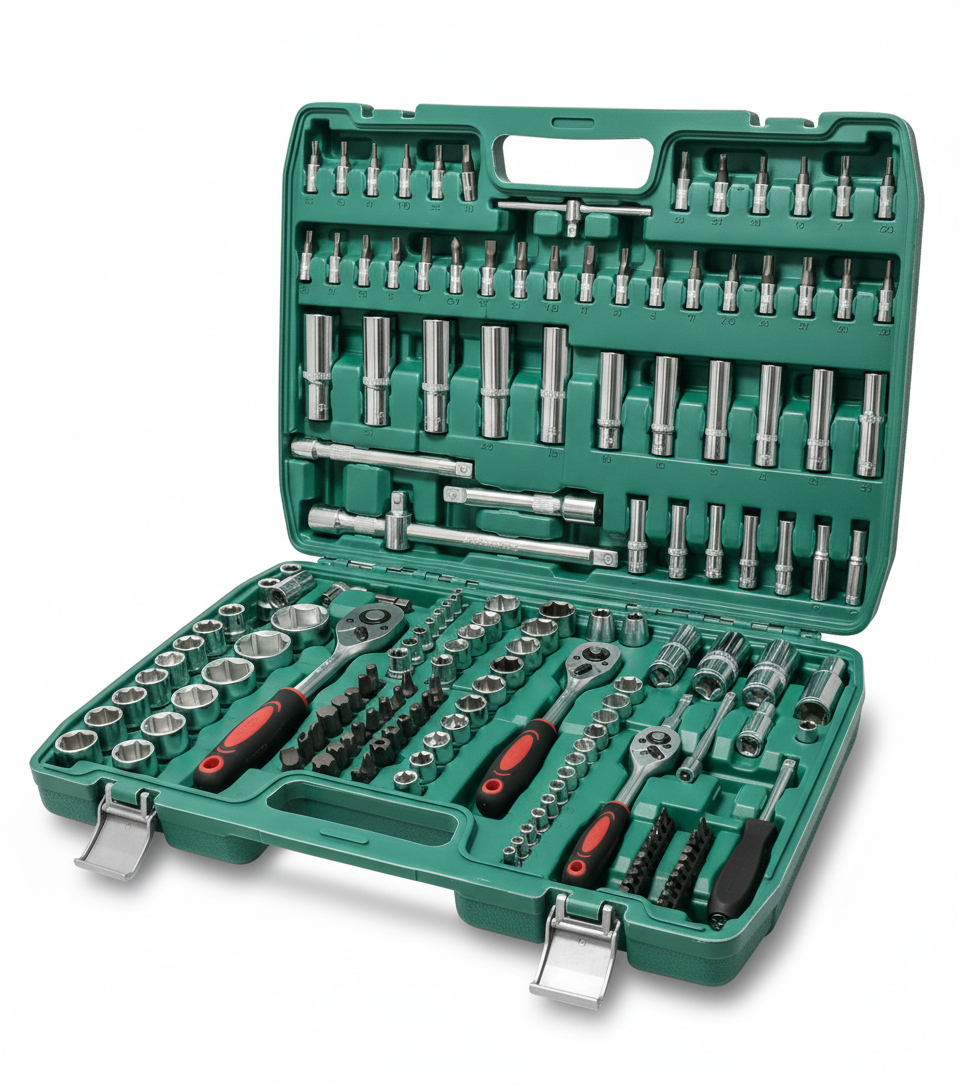 Set Caja de Herramientas 172 Piezas