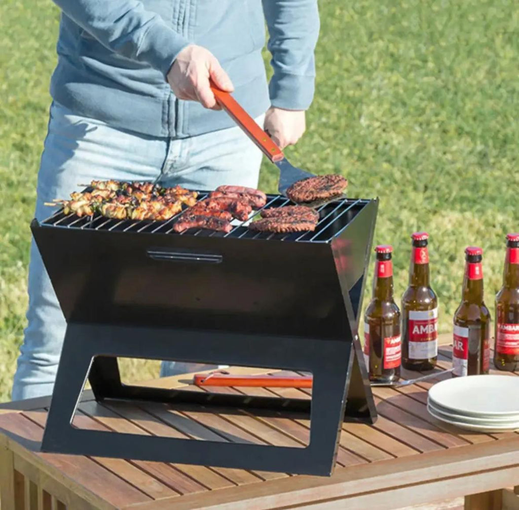 Parrilla Plegable Portátil de Metal