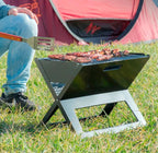 Parrilla Plegable Portátil de Metal