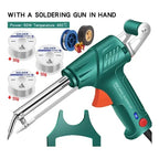Kit Soldador Electrónico Tipo Pistola