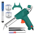Kit Soldador Electrónico Tipo Pistola