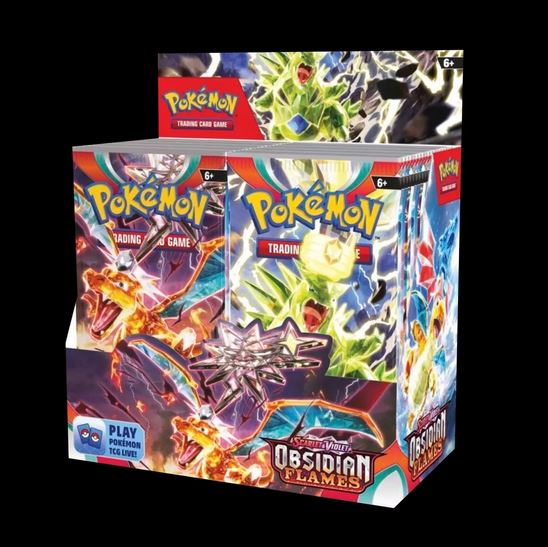 Caja Display Pokemon TCG Coleccion 10 Sobres 100 Cartas