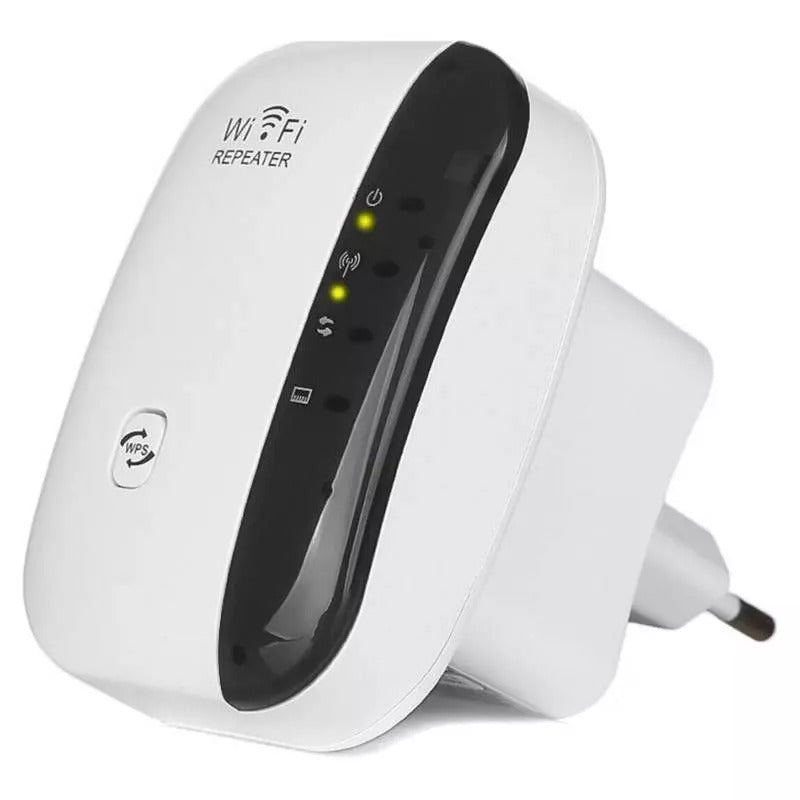 Repetidor Amplificador de Señal WiFi Universal UltraPotente blanco - Todo Para Todo