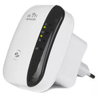 Repetidor Amplificador de Señal WiFi Universal UltraPotente blanco - Todo Para Todo