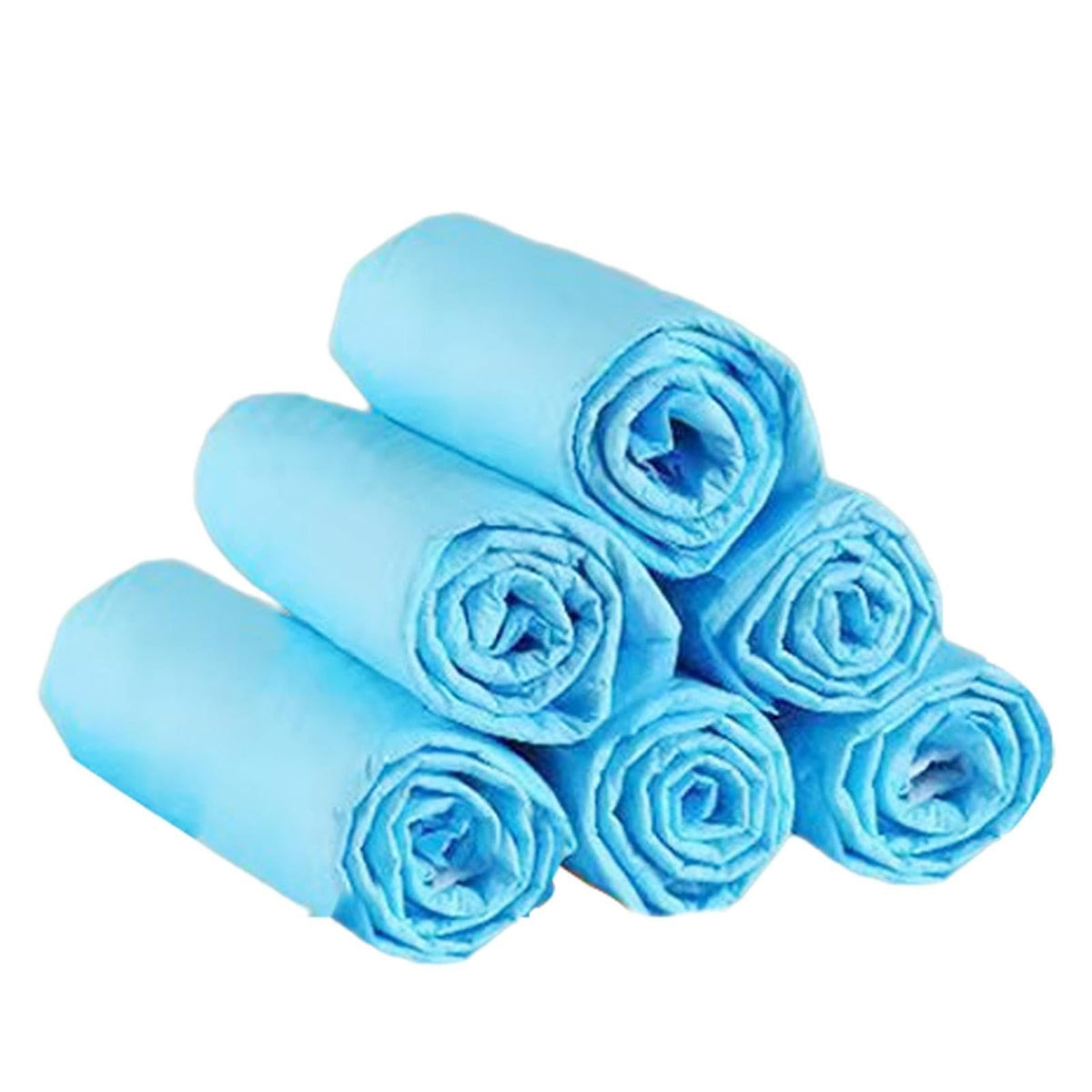 Set de sabanillas e higiénicos enrollados de alta absorción para adiestramiento de perros